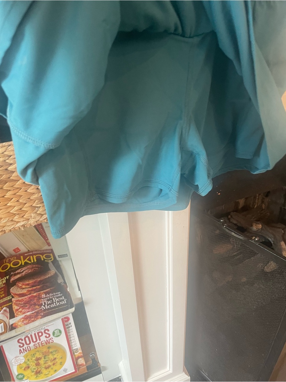 JoyLab Teal Athletic Skort - Picture 3 of 4